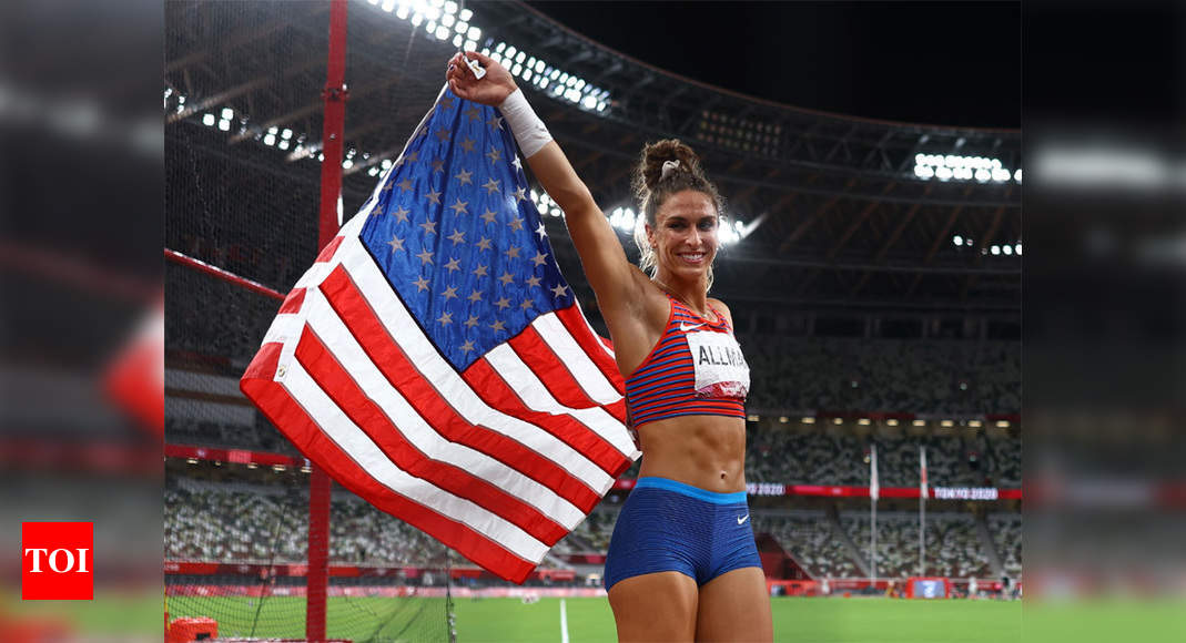 usa discus gold medal