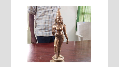 Tirunelveli man picked up for possessing suspected panchaloha idol
