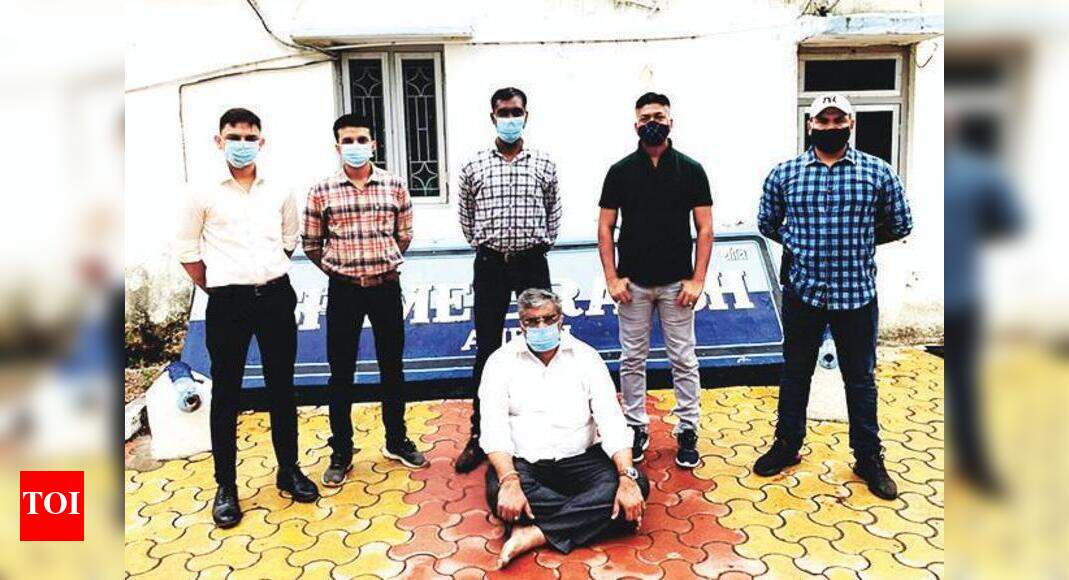 Mumbai man held in Rs 5 cr cheating case | Rajkot News - Vimarsana News