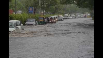 Delhi PWD identifies seven critical waterlogging points