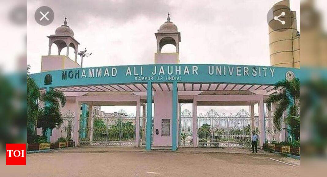 Sprawling gate of Azam's varsity to be razed, says court | Bareilly ...