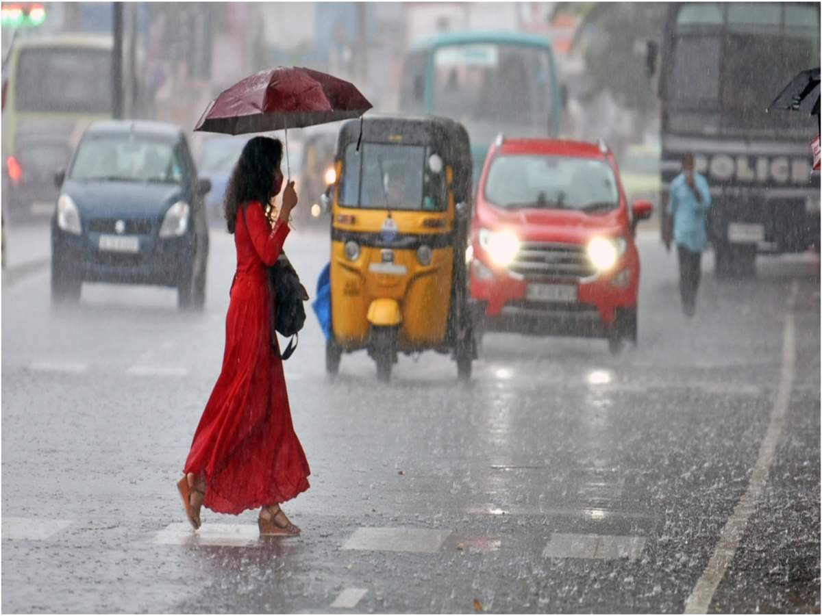 Monsoon 2nd half likely to be normal in good sign for economy | India News  - Times of India