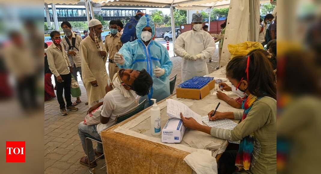 Covid cases in India Delhi, 12 other states see a rise in weekly Covid