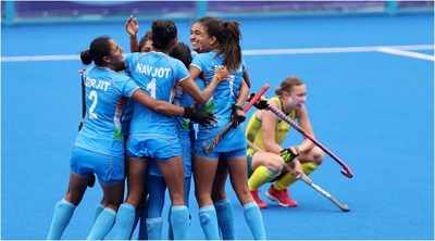 Chak De! moment: Women beat Australia to enter Olympic semis