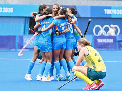 Tokyo Olympics: Chak De! moment: India women beat Australia to enter semis