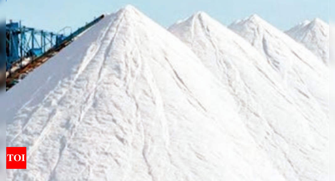 Salt exports down 70% due to China curbs