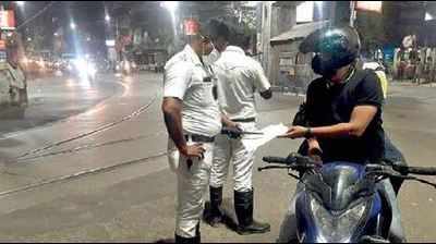 Covid-19 in Kolkata: Night violations, repeat offenders worry cops