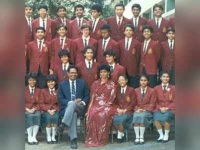 Twinkle Khanna shares throwback photo from school days