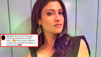 Konkona Sensharma has an inspiring response for a fan who called her ‘aged’