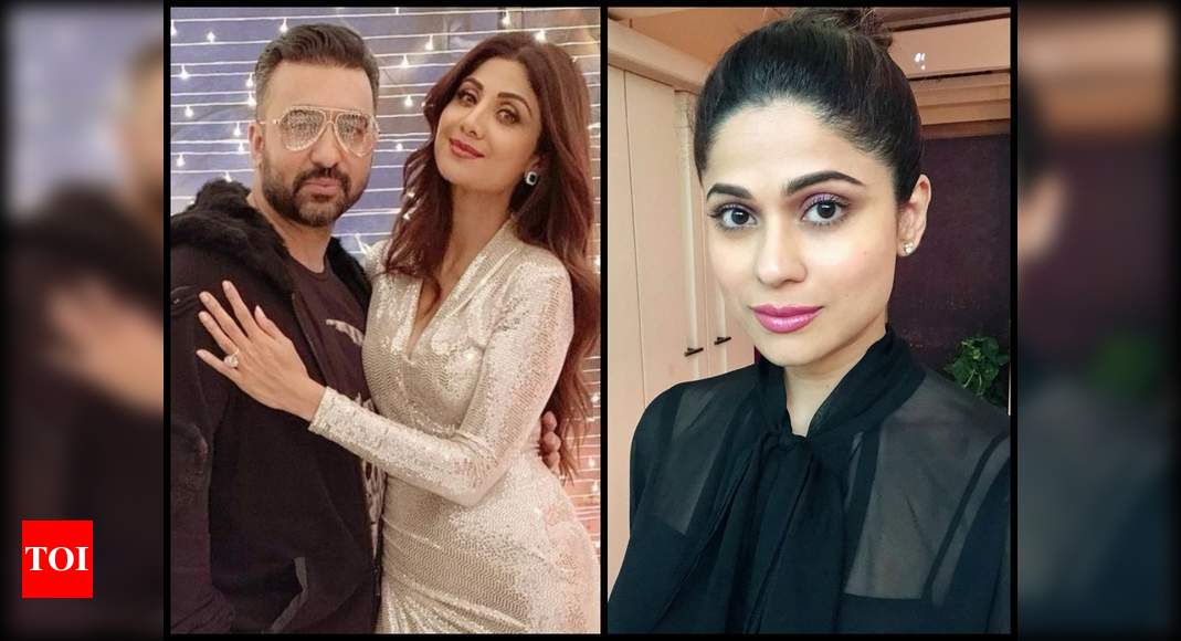 Raj Kundra case: Shilpa Shetty receives support from sister - GKPro ...