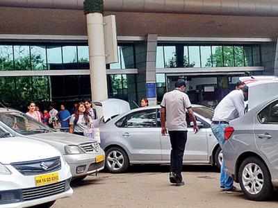Huge rush behind Pune airport chaos: Officials
