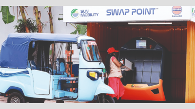 Bengaluru to get more battery swapping stations for e-vehicles