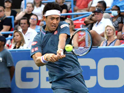 Tired Olympian Kei Nishikori wins ATP Washington opener