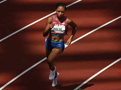 Tokyo Olympics 2020: Sprinter Allyson Felix off the mark at farewell
