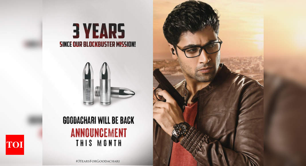 Adivi Sesh Preps For Goodachari Sequel, Tweets Important Updates