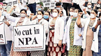 Medical services hit in Punjab as govt doctors strike work over allowance