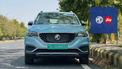 MG Motor partners with Jio for in-car connectivity