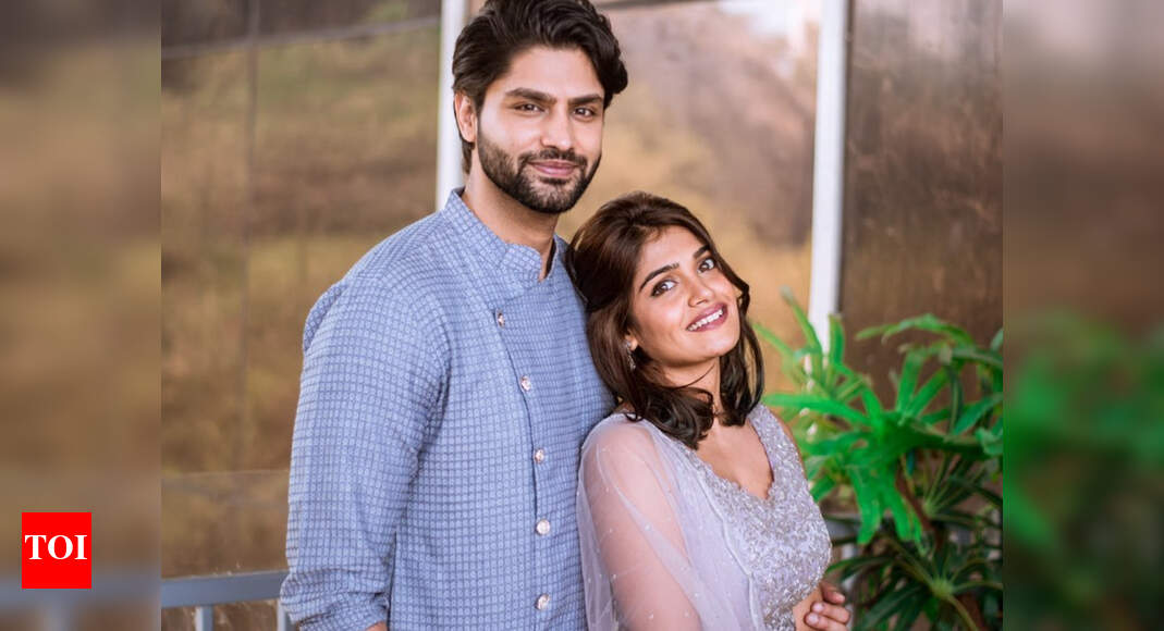 Isha Keskar and Rishi Saxena celebrate 4 years of togetherness; the ...