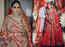 This bride wore a beautiful silk lehenga and proved nothing can beat RED