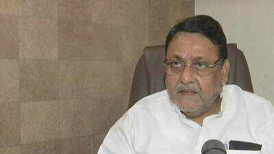 NCP's Nawab Malik opposes renaming of Mumbai airport