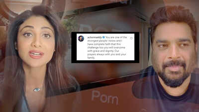 R Madhavan comes out in support of Shilpa Shetty in the Raj Kundra ...