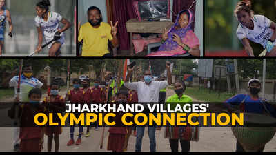 Watch: How two Jharkhand villages celebrated when Indian women's hockey team reached the semifinals