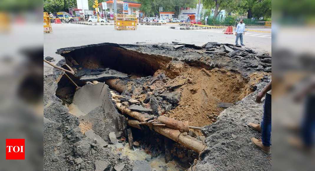 Post monsoon season, PWD to carry out overhaul of major roads in Delhi ...