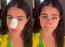 Watch: Sara Ali Khan injures nose; apologises to Saif Ali Khan and Amrita Singh saying, 'Naak kaat di maine'