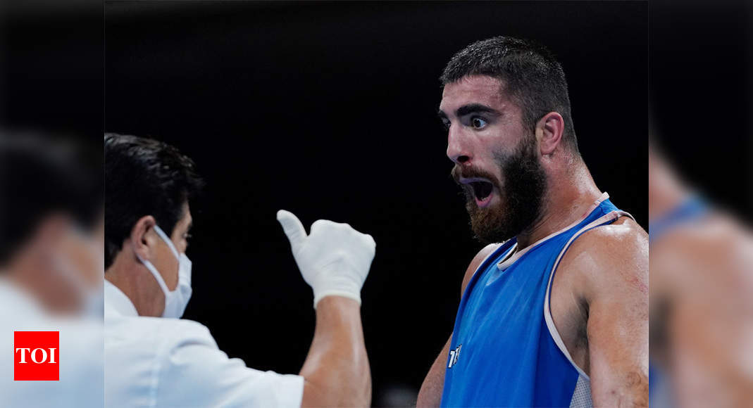 CAS rejects French boxer Aliev's appeal over disqualification Tokyo