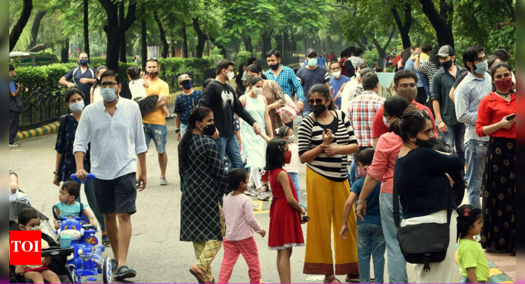 Delhi Covid Cases Delhi reports 50 Covid19 cases, 4 fatalities in a