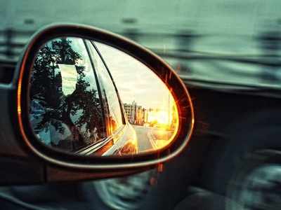 Role of your Car's Rearview Mirror & Side Mirrors