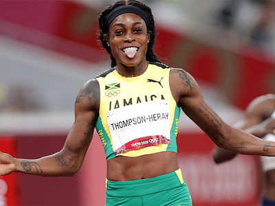 Elaine Thompson Herah: Jamaica's Thompson-Herah wins 200m to seal ...