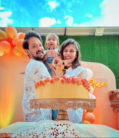 Nakkhul shares a cute video celebrating his baby Akira’s birthday