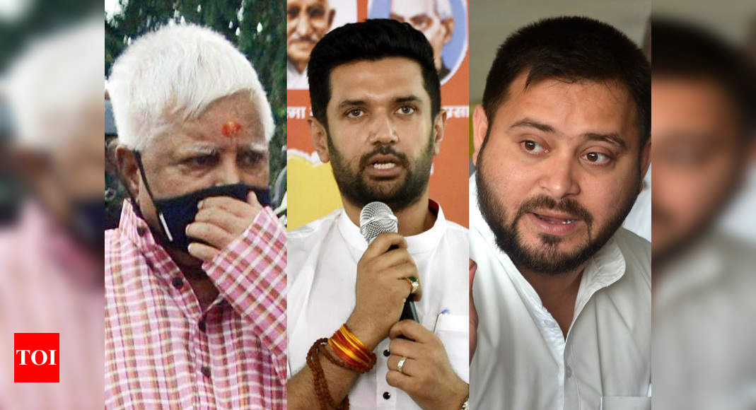 Lalu: 'I want Chirag, Tejashwi to come together'