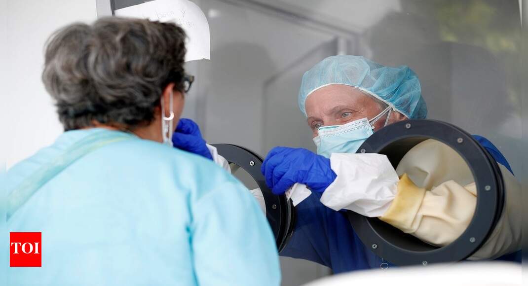 Florida Covid Cases Florida again breaks record for Covid19