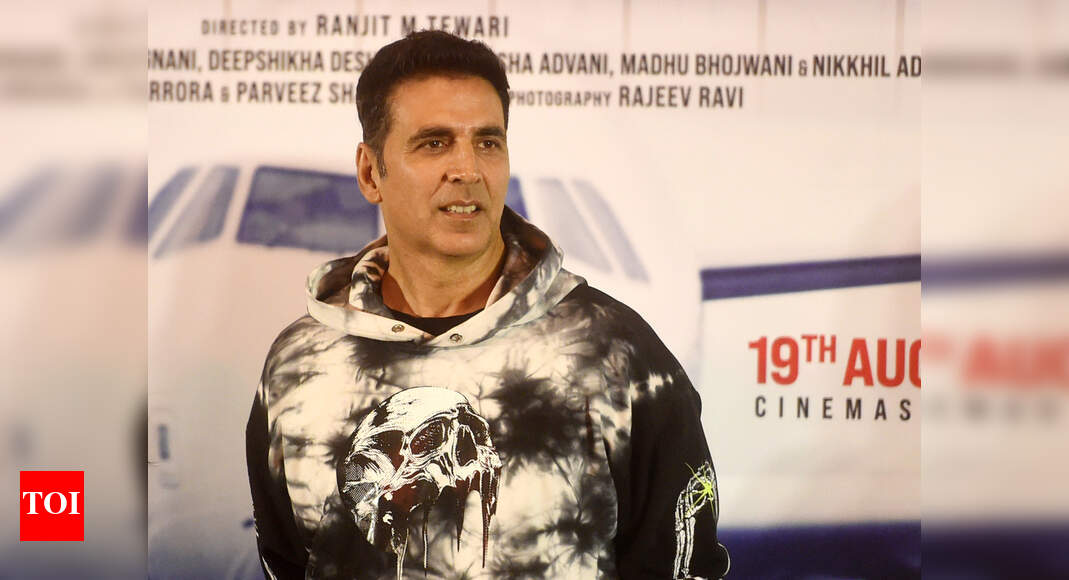 Akshay Kumar: I would like people to come to cinema halls, but with all ...