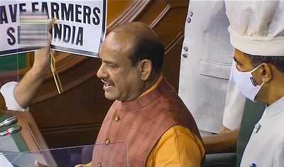 Lok Sabha speaker Om Birla criticises opposition for ignoring discussion on farmers