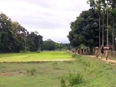 Night curfew along Bangladesh border in Assam's Cachar district