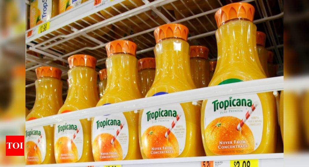 Tropicana shrinks size of orange juice jugs