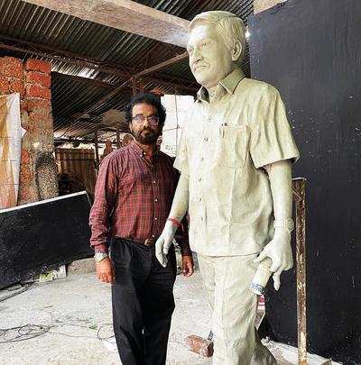 sanjay kumar - clay sculpting