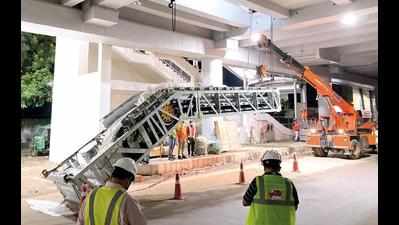 Make in India escalators, lifts being installed at Kanpur Metro stations