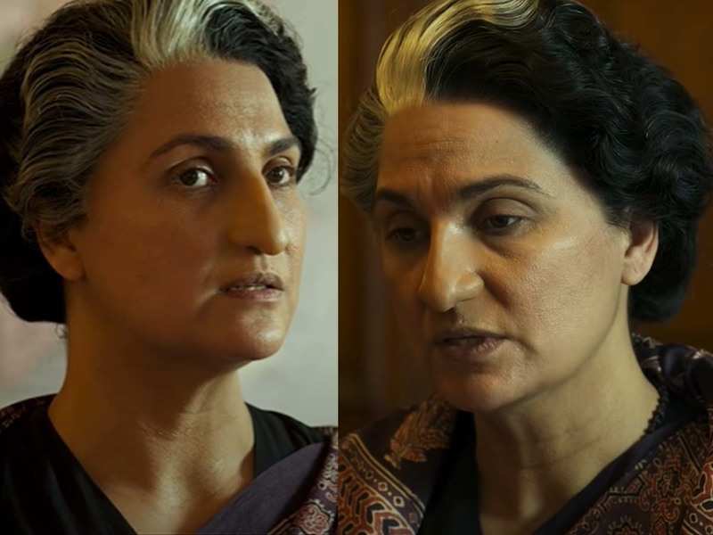 Lara Dutta looks unrecognizable as Indira Gandhi in 'Bell Bottom'; says, "It is a great responsibility"