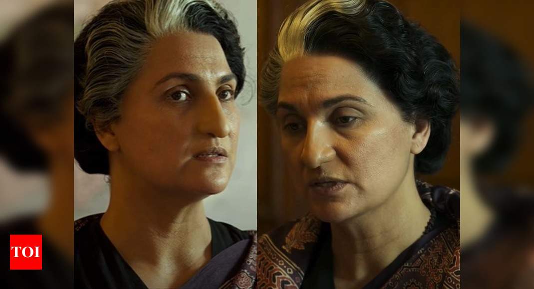 Bell Bottom Movie: Lara Dutta looks unrecognizable as Indira Gandhi in ...