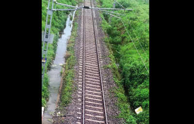 Electric sales train track