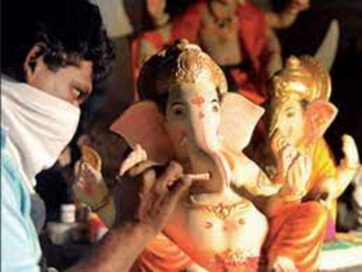 mumbai ganesh festival video