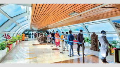Facilities don’t fly at Chennai airport: Passengers’ verdict