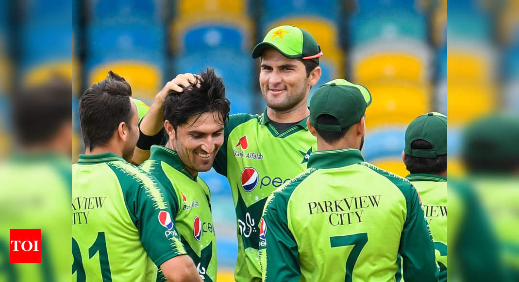 Rain hands Pakistan T20 series win over West Indies