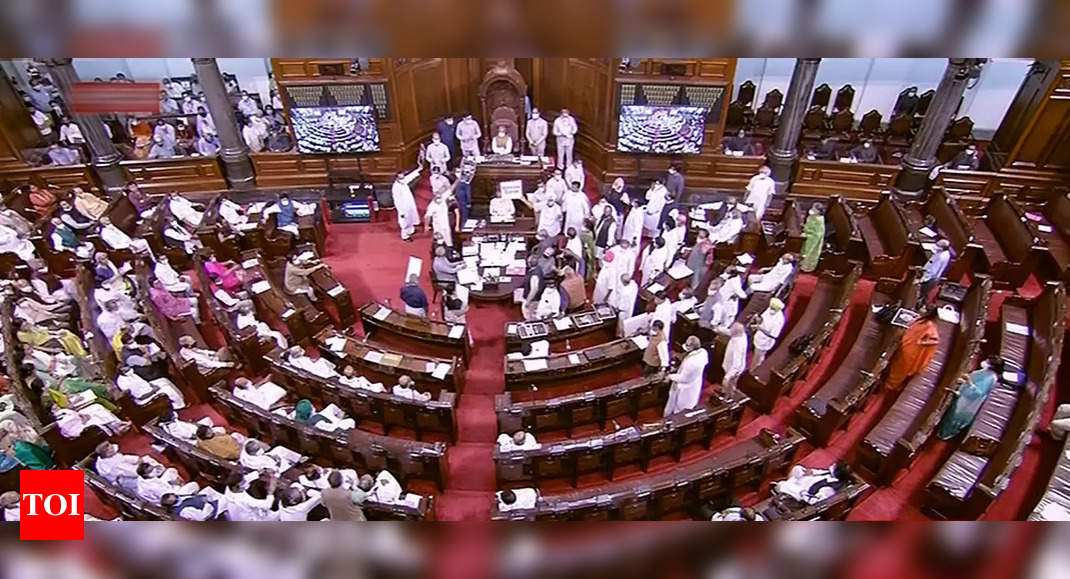 Live: Oppn protest continues, Lok Sabha adjourned