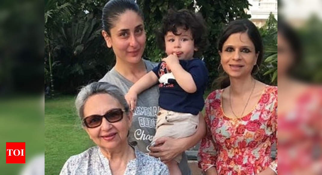 Kareena shares Saba Ali Khan's post