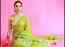 Kiara Advani looks breathtaking in a green saree as she promotes ‘Shershaah’; Janhvi Kapoor and Bhumi Pednekar react
